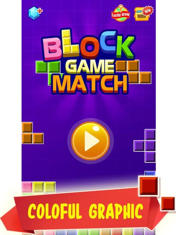 Block Game Match Legend screenshot 2