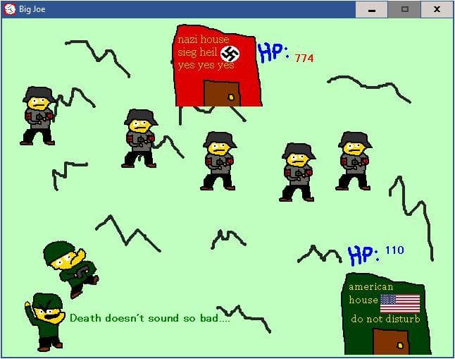 Big Joe and the Nazis