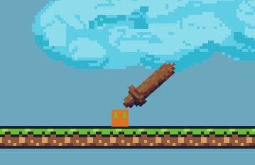 Clonking around happily with my trusty sword screenshot 2