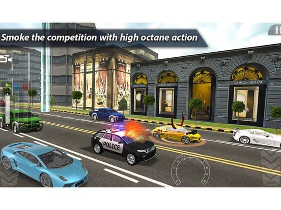 Highway Police Gangster Chase screenshot 3