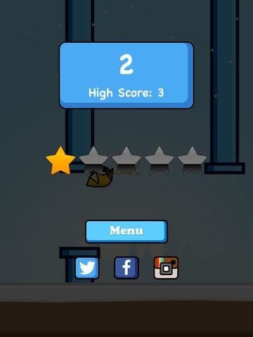 Bouncy Wings - A Real Bird Flying Adventure! screenshot 4