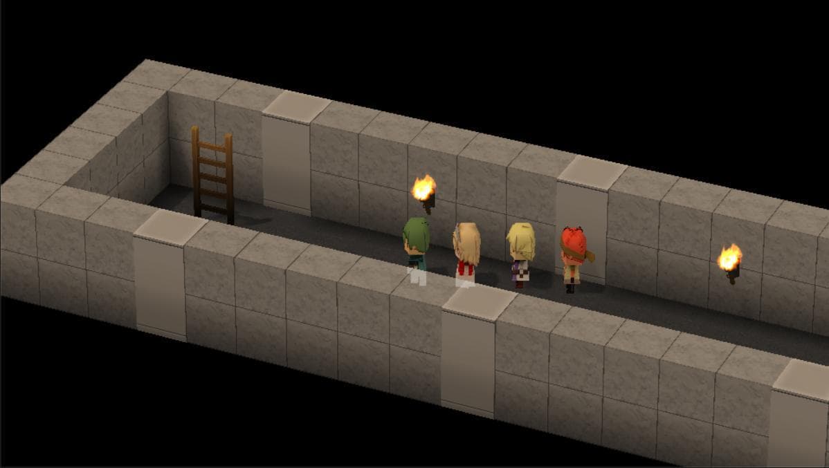 Qbasis Quest ～狙われたスタインバルグ国～ screenshot 4