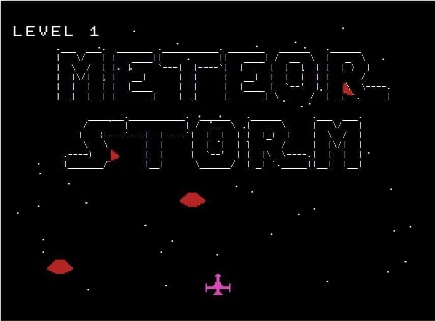 Meteor Storm