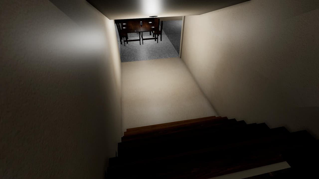 THE HOUSE (itch) (gamerARTS) screenshot 4