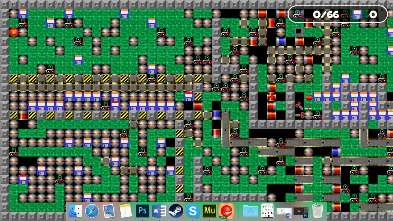Supaplex GO! screenshot 4