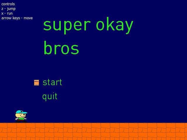 Super Okayio Bros screenshot 2