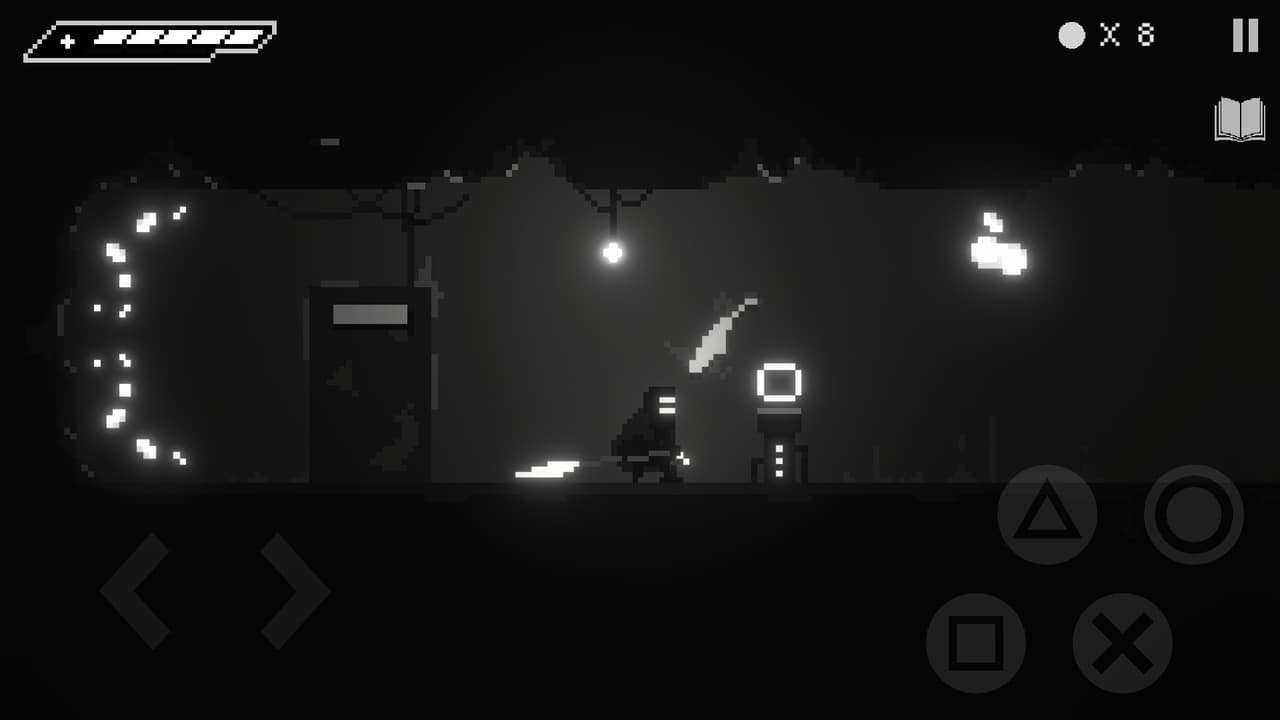 Narrow Dark Cave screenshot 2