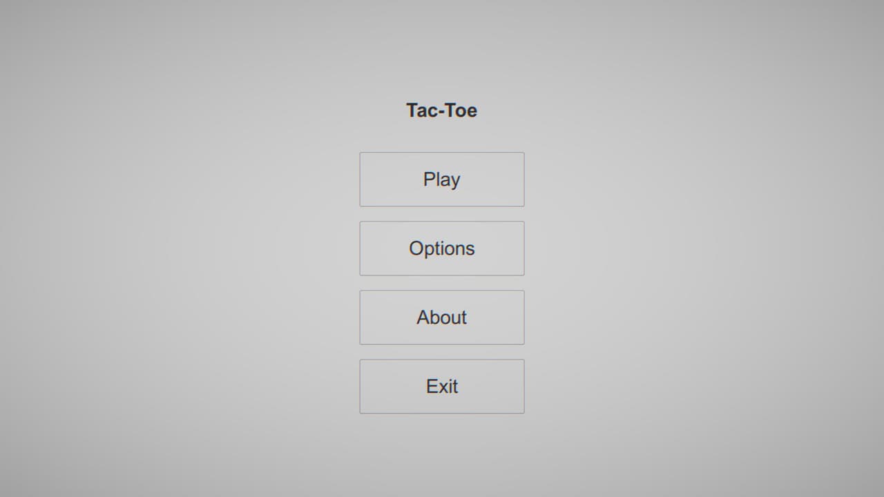 Tac-Toe screenshot 2
