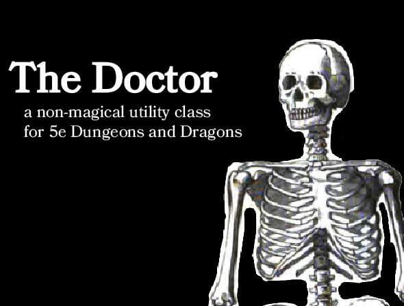 5e Doctor Class