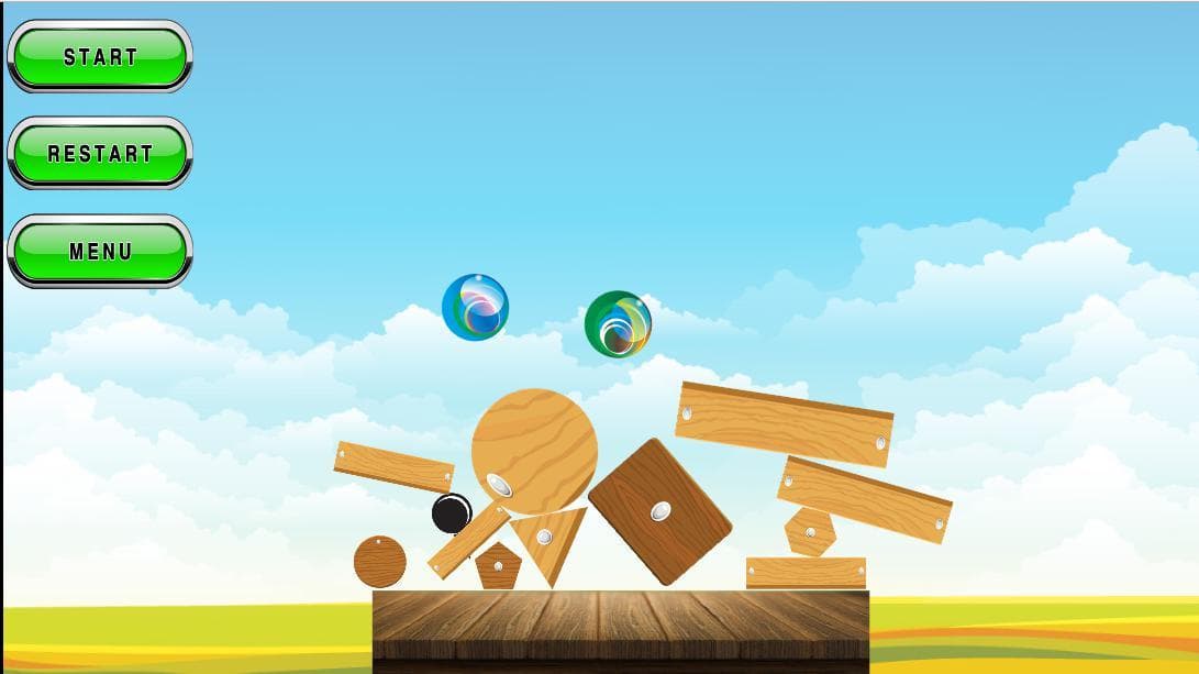 Physics Puzzle 2 Marble Mania