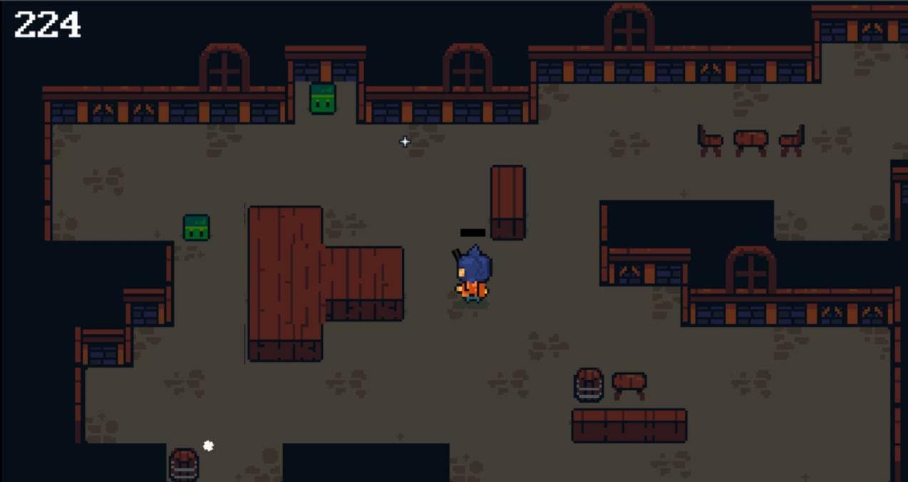 Ricochet (itch) (Okidoki) screenshot 2