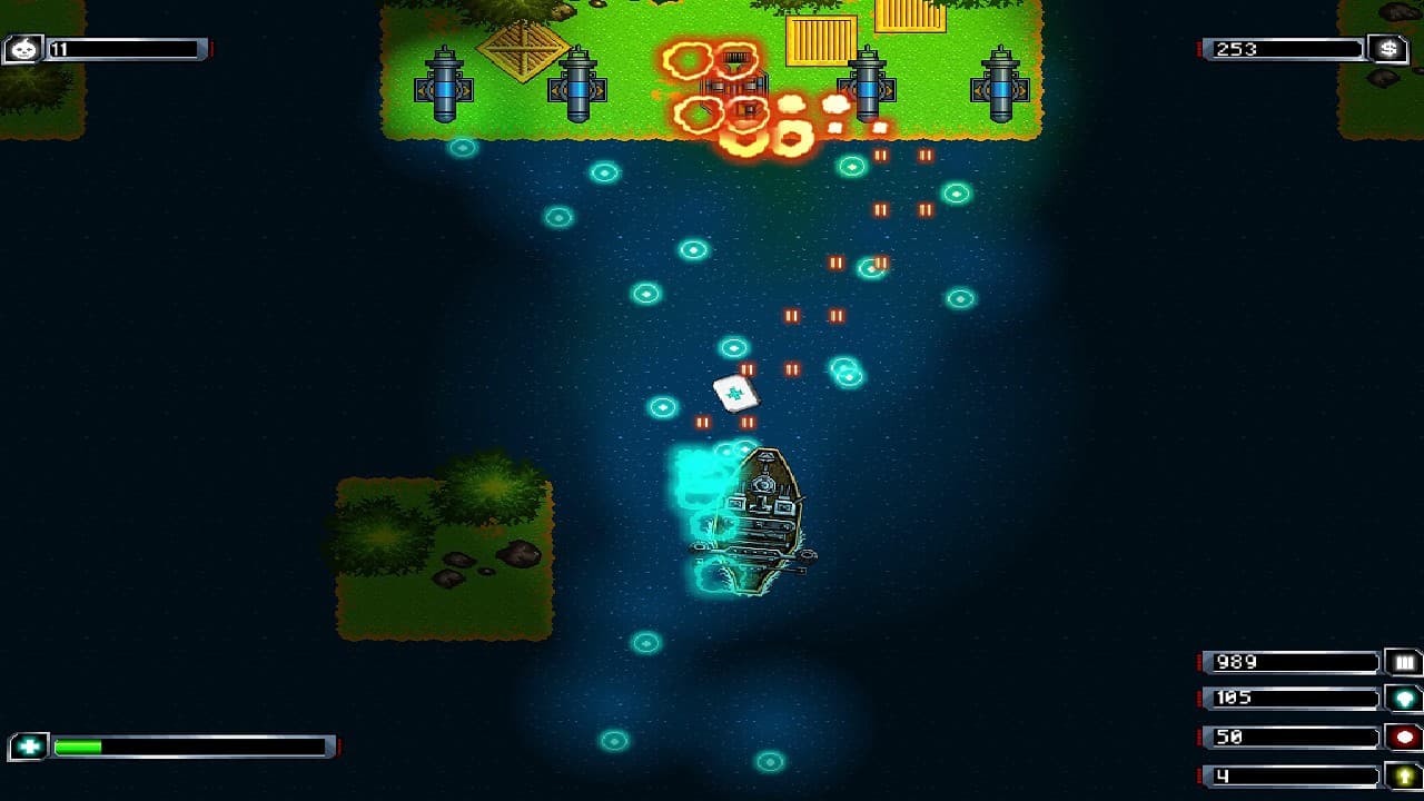 Warships On The Halloween Night screenshot 5