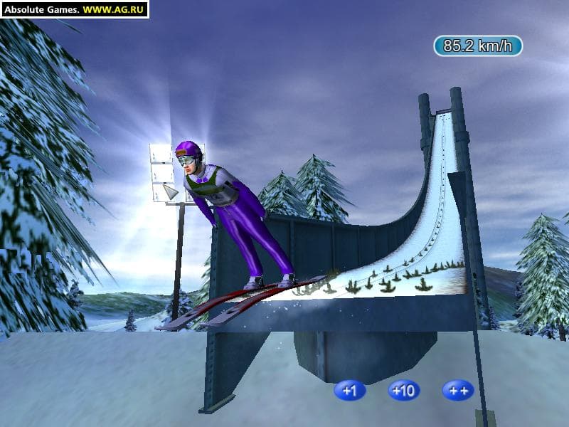 Ski-jump Challenge 2003 screenshot 4