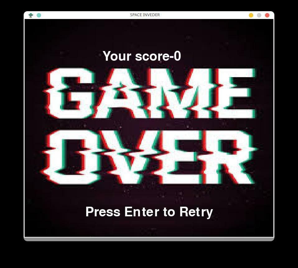 Space invader (Greatarnav) screenshot 2