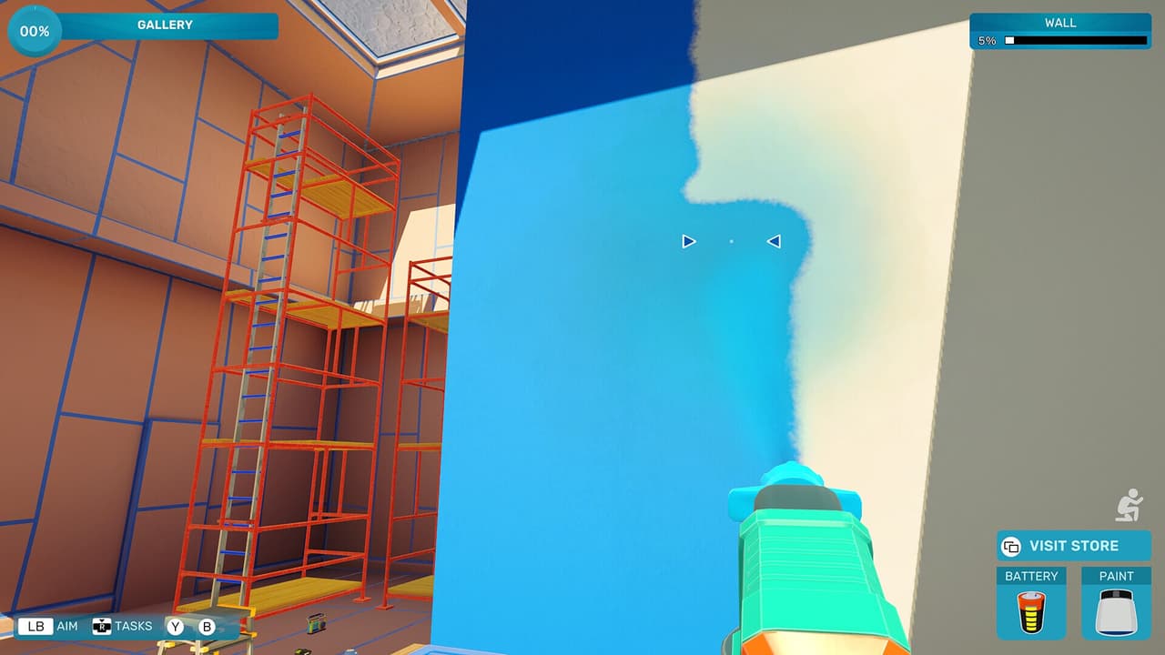 Spray Paint Simulator screenshot 6