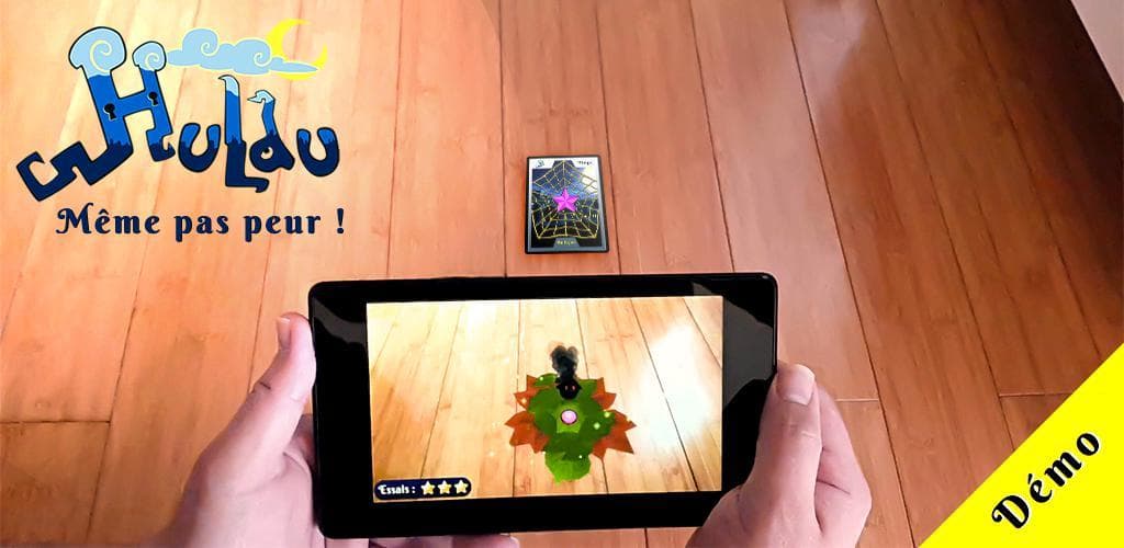 Huldu - même pas peur ! Démo screenshot 2