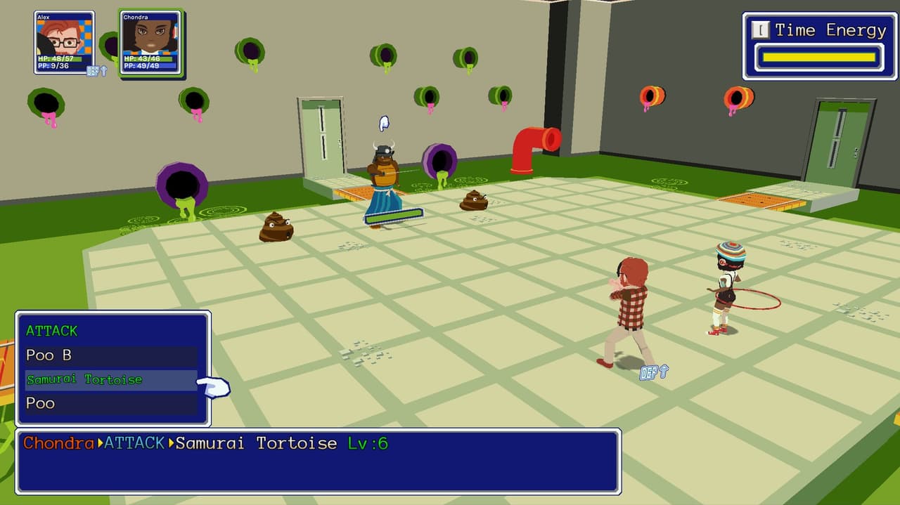 YIIK: A Postmodern RPG screenshot 3