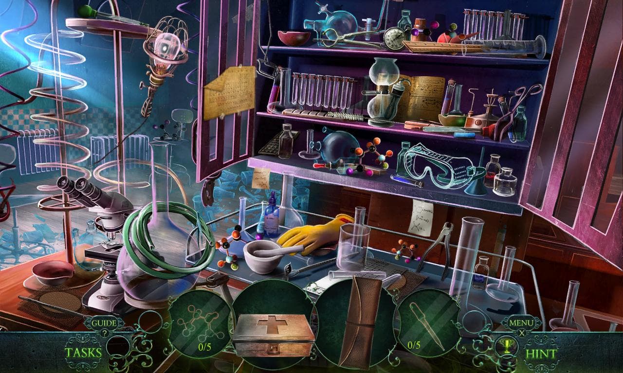 Phantasmat: The Endless Night Collectors Edition screenshot 5