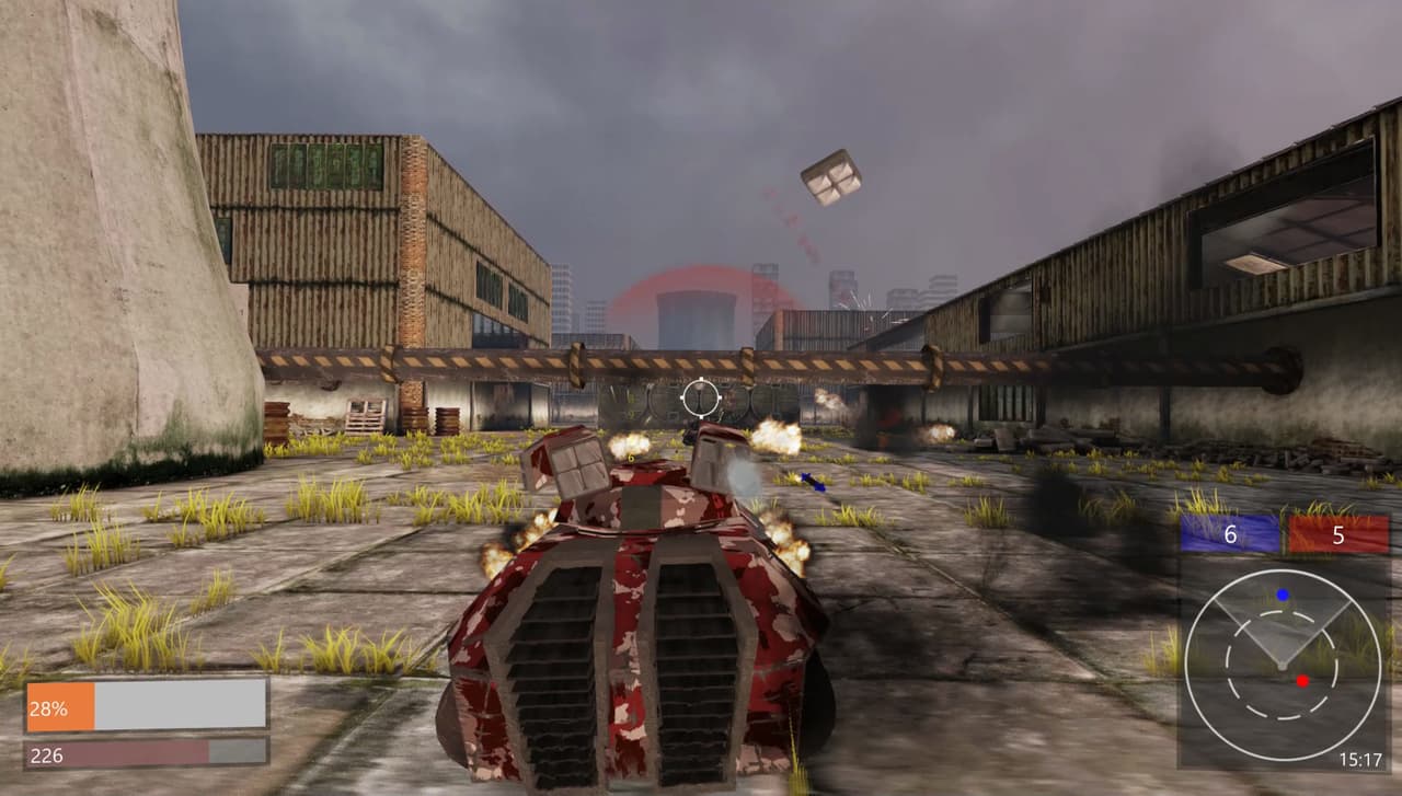 Project Hovercraft screenshot 6