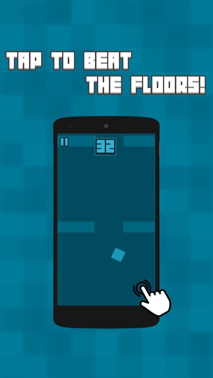 Jumpy Square screenshot 4