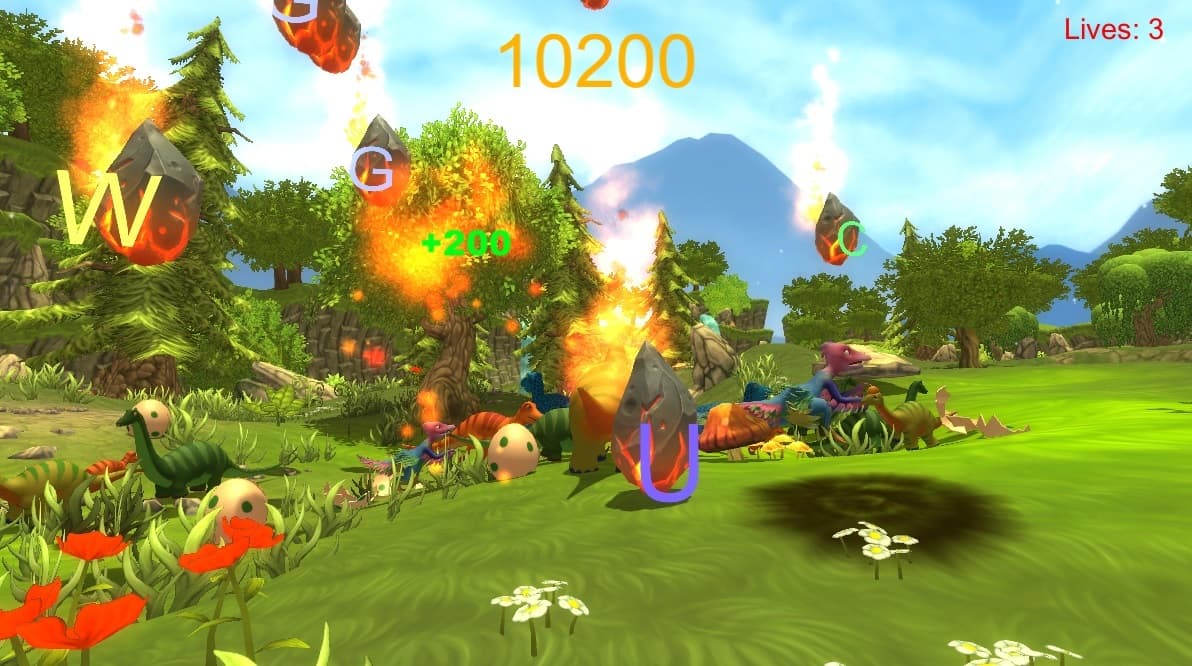 Save The DinoSaur (Ludum Dare 46) screenshot 2