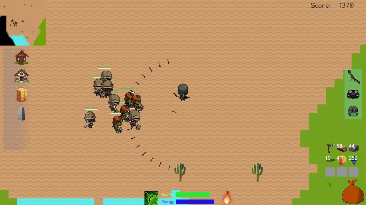 哨兵骑士Sentinel Knights screenshot 4