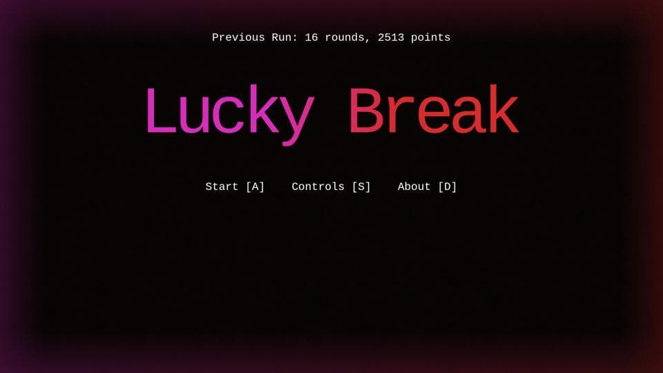 Lucky Break (ottcs) screenshot 2
