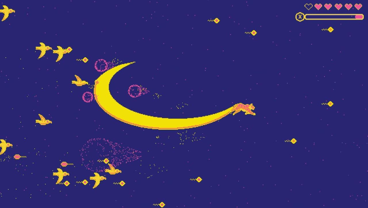 Magic Flying Space Tiger screenshot 3