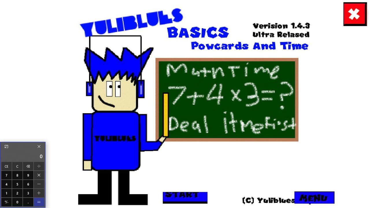 Yuliblues Basics In Powcards And Time (BluesLorranderGamers) screenshot 2