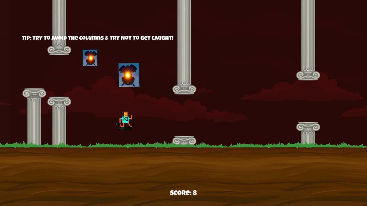 Orfeas Flappy EX Guy Game screenshot 4