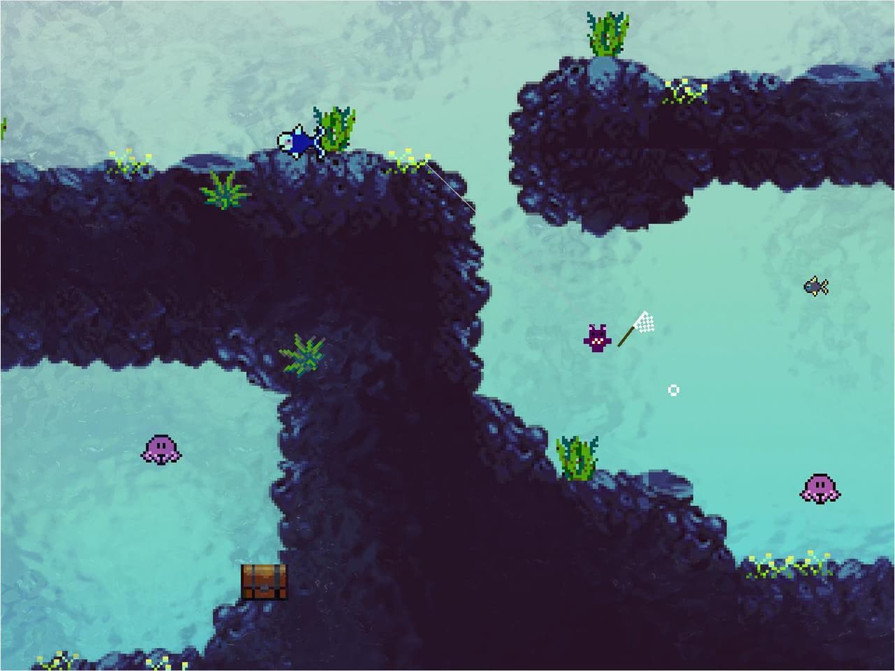 Kid Fish Problem Solver Extraordinaire Episode 1: Lost and Flounder screenshot 3