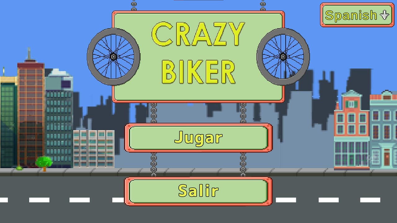CrazyBiker screenshot 2
