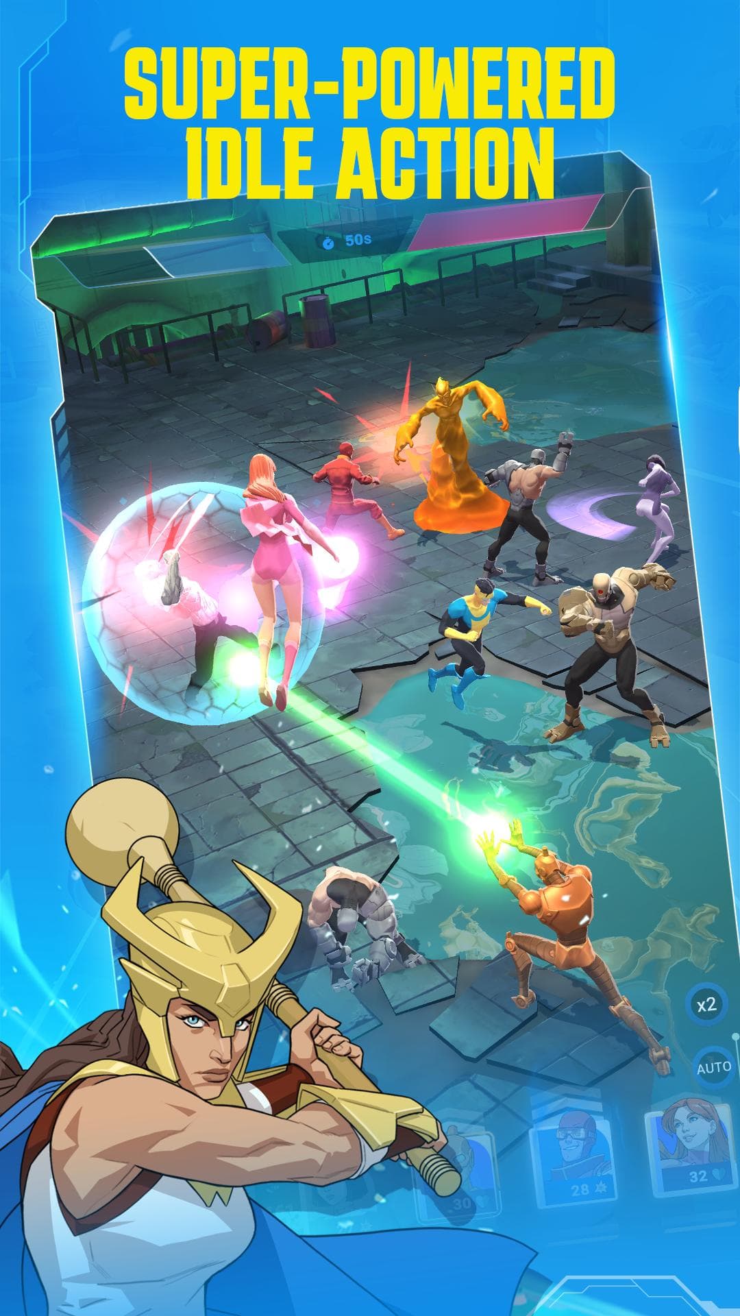 Invincible - Guarding the Globe screenshot 3