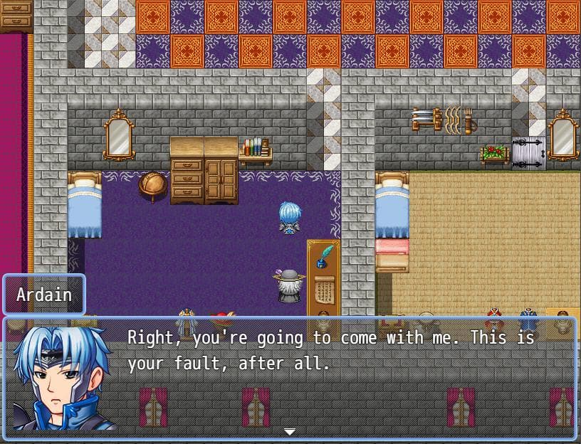 The Cursed Sword of KYLE screenshot 2
