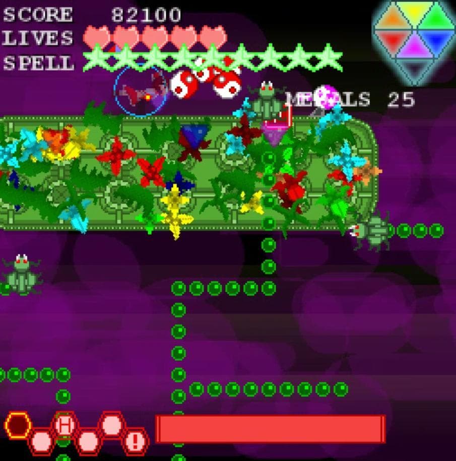 Touhoudius 2: Rainbow Heat v 1.2 screenshot 4