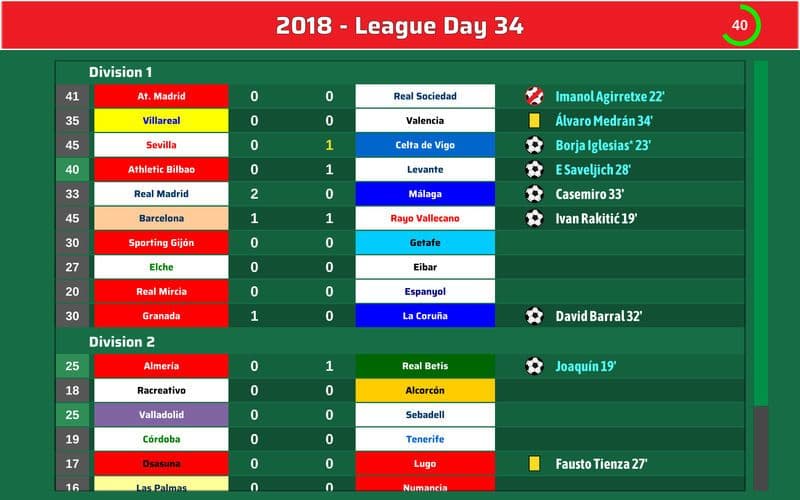 Elifoot 18 PRO screenshot 3