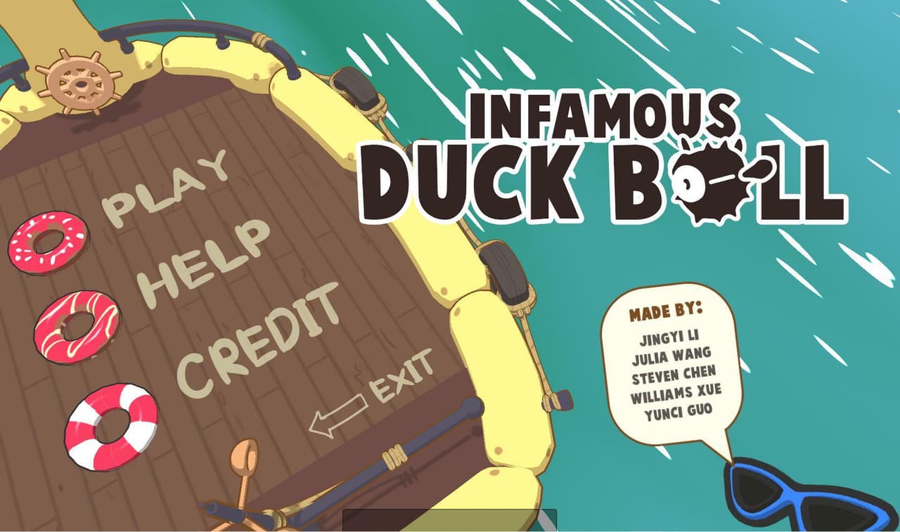 Infamous Duck Ball screenshot 2