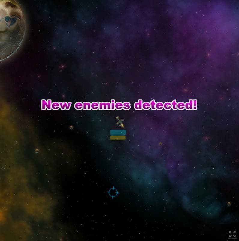 Star Defender (itch) (PKGames) screenshot 3