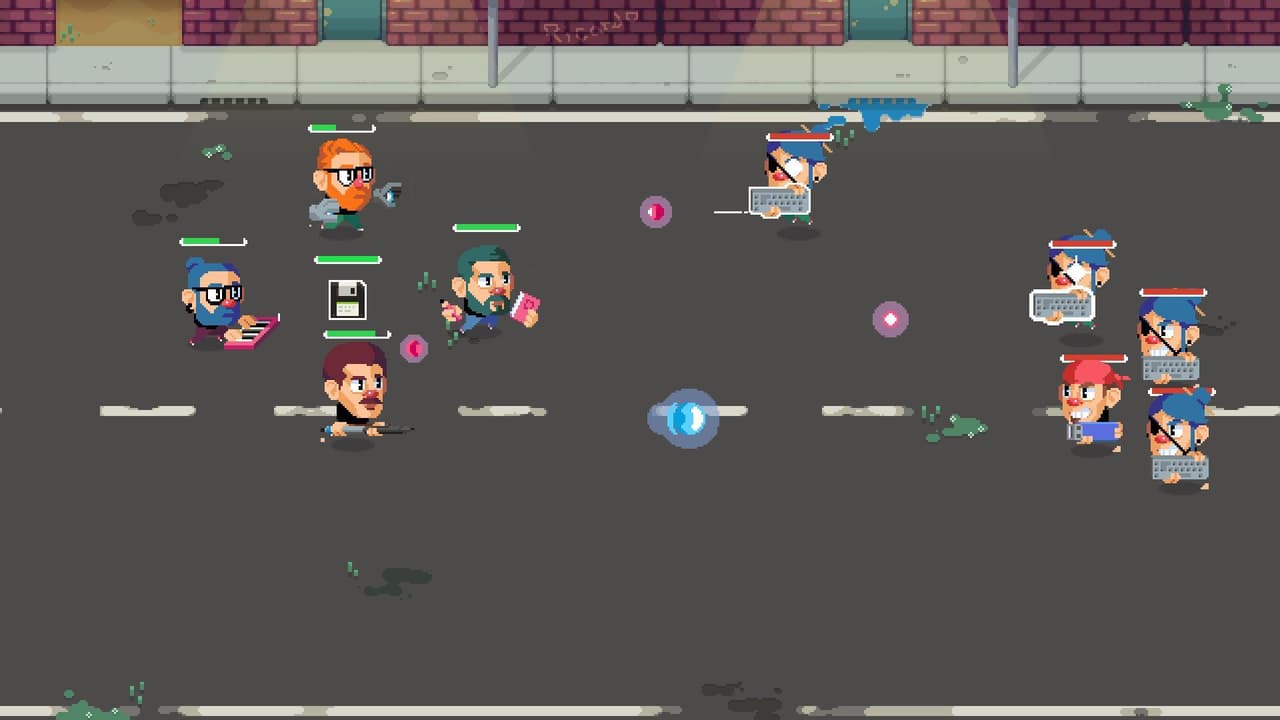 Streets of Greed screenshot 2