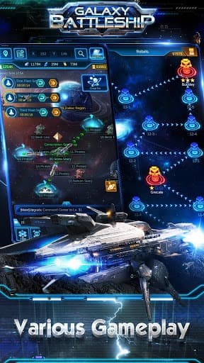Galaxy Battleship screenshot 6