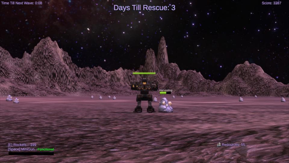 Defend the Beacon screenshot 2