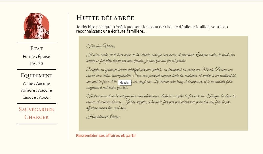 En quête dune jeunesse perdue screenshot 2