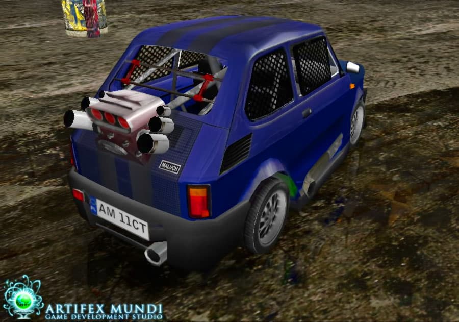 Maluch Racer 3 screenshot 2