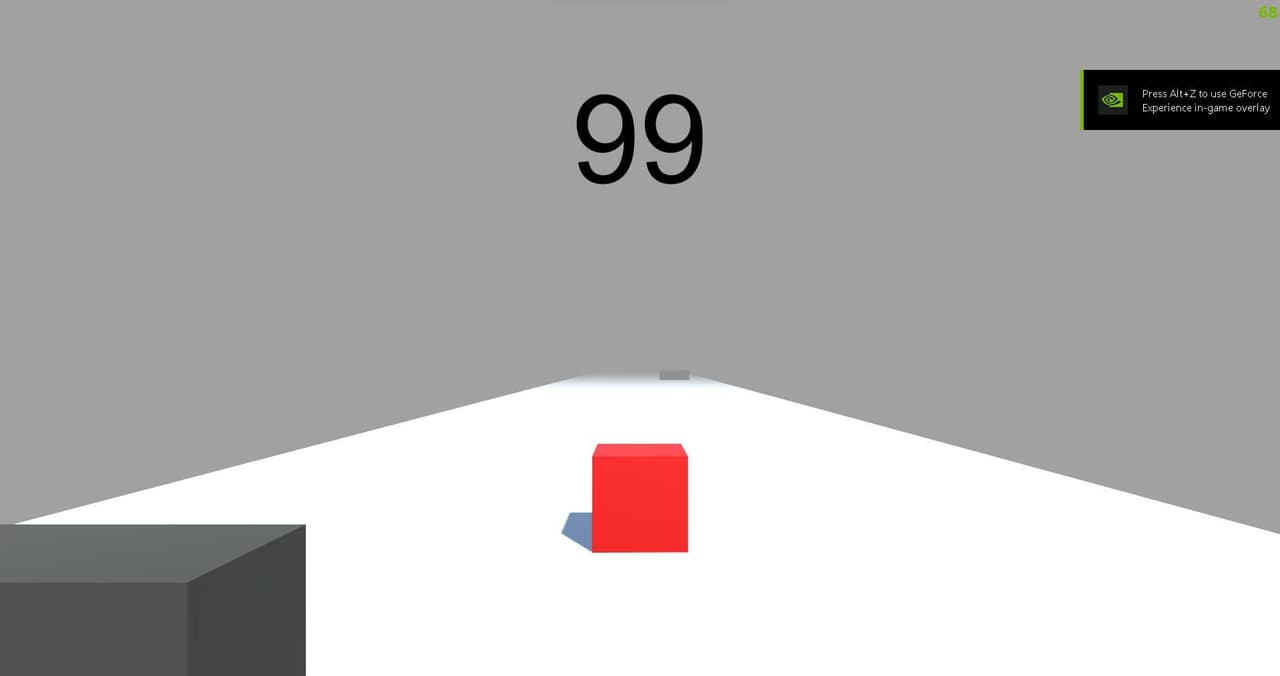 Cube Runner (itch) (AMFTW) screenshot 4