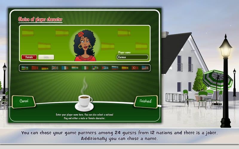 Café International 2 screenshot 4