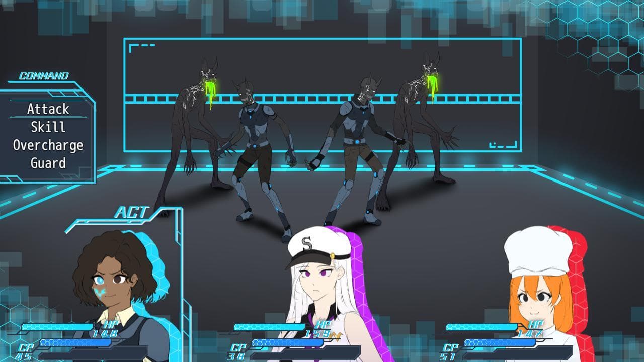 D-Virus: Evil Menace screenshot 3
