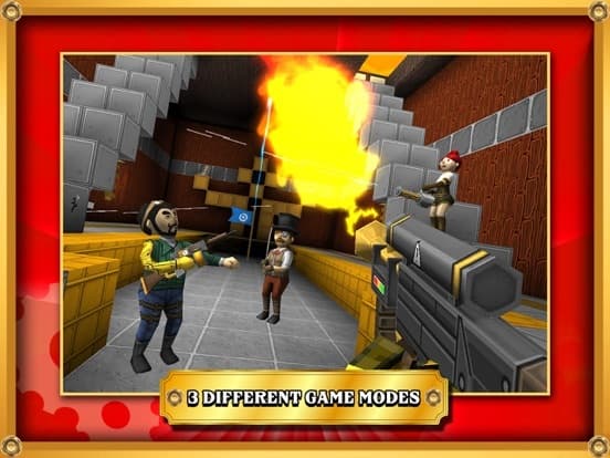 Time Warriors - Steampunk Survival Craft screenshot 5