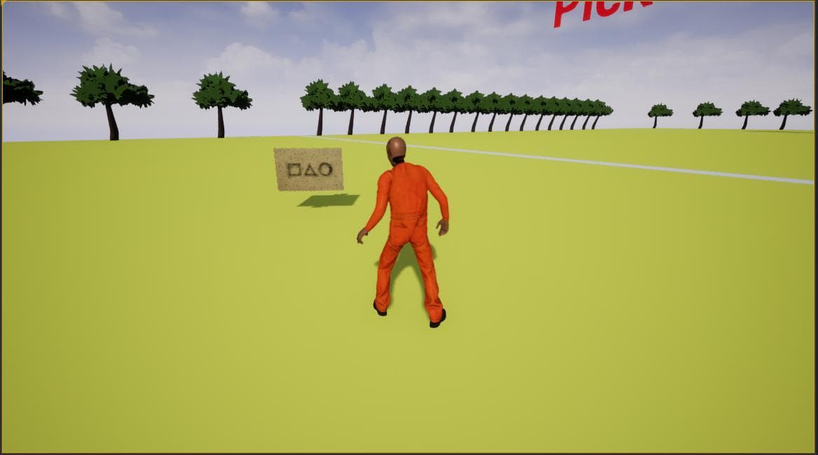 Squid Game UE4 screenshot 2