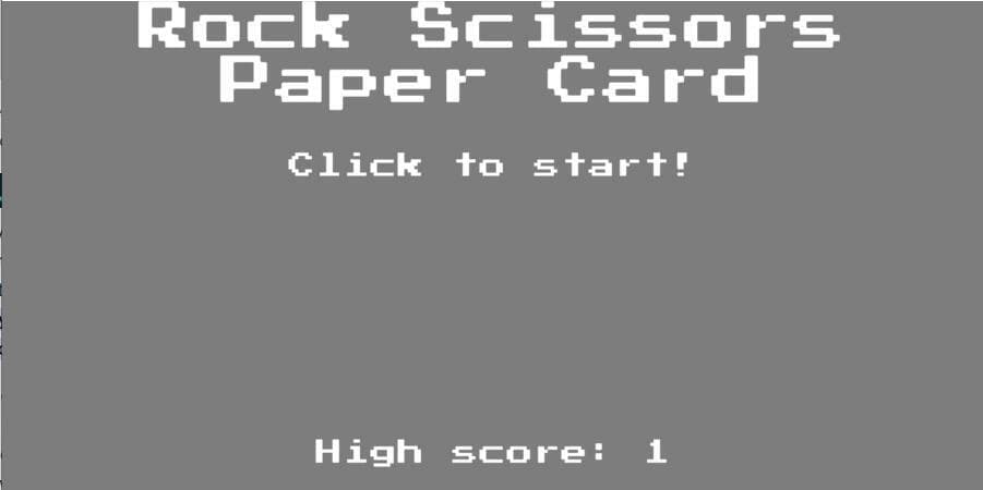 Rock Scissors Paper Card screenshot 2