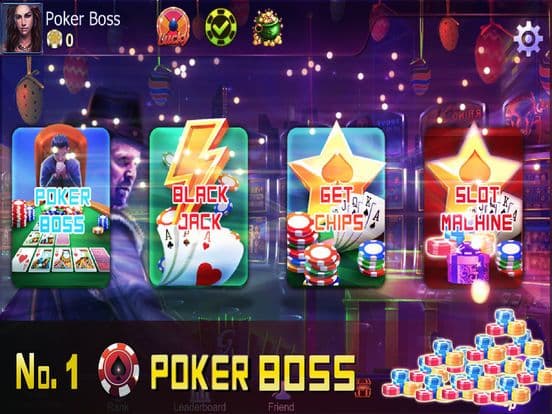 Poker Boss: Texas Holdem screenshot 2